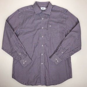 Southern Tide Oxford Plaid Button Down Large